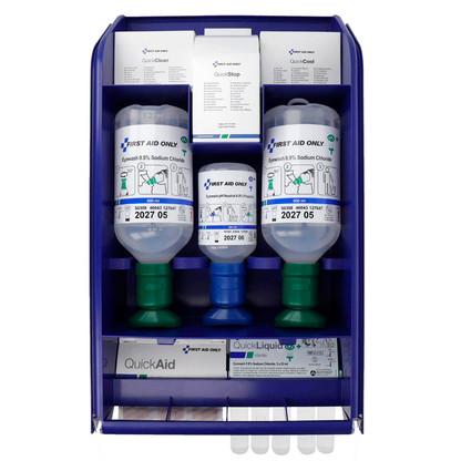 Artikelbild 2 für FIRST AID ONLY® Erste-Hilfe-Koffer Quick + Safe DIN EN 15154-4 blau, Artikelnummer 314189