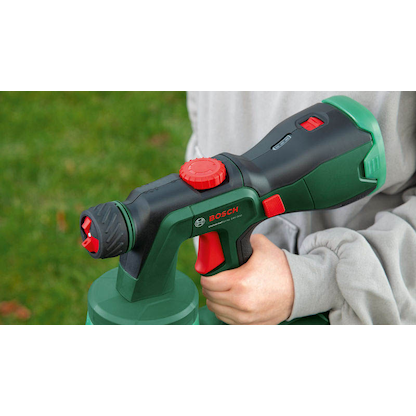 Artikelbild 8 für BOSCH Home & Garden UniversalSpray 18V-300 Akku-Lackierpistole, Artikelnummer 466898