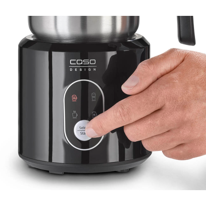 Artikelbild 5 für caso® Crema & Choco Black Milchaufschäumer schwarz, Artikelnummer 492841