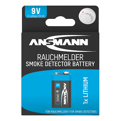 Artikelbild 21 für ANSMANN Batterie CR-V9 E-Block 9,0 V, Artikelnummer 220549