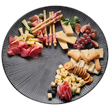 Artikelbild 1 für APS Servierplatte Nero schwarz, Artikelnummer 646249