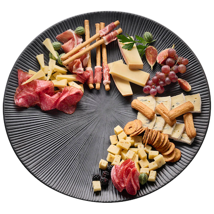 Artikelbild für APS Servierplatte Nero schwarz, Artikelnummer 646249