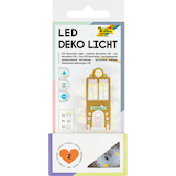 Artikelbild 1 für 2 folia LED Dekoleuchten transparent, Artikelnummer 690309