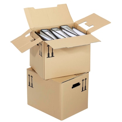 Artikelbild 3 für 10 Nestler Umzugskartons 44,9 x 36,0 x 34,9 cm, Artikelnummer 568832