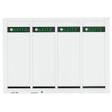 Artikelbild 1 für AKTION: 100 LEITZ Ordneretiketten 1685/2 grau mit Prämie nach Registrierung, Artikelnummer 331710