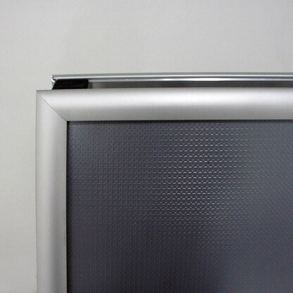 Artikelbild 11 für update displays Kundenstopper silber DIN A2 2 Fächer, Artikelnummer 646657