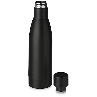 Artikelbild für Isolierflasche Kupfer-Vakuum schwarz 500,0 ml, Artikelnummer 119067