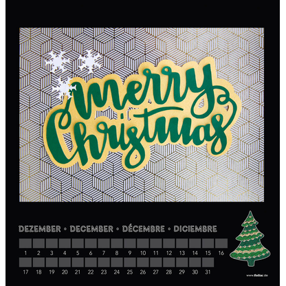 Artikelbild 4 für folia Kalender zum Selbstgestalten 23,0 x 24,0 cm jahresunabhängig, Artikelnummer 273124