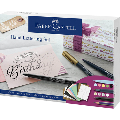 Artikelbild 2 für FABER-CASTELL Handlettering-Set farbsortiert, 12 St., Artikelnummer 419261
