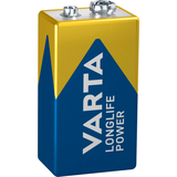 Artikelbild 1 für VARTA Batterie LONGLIFE Power E-Block 9,0 V, Artikelnummer 743617