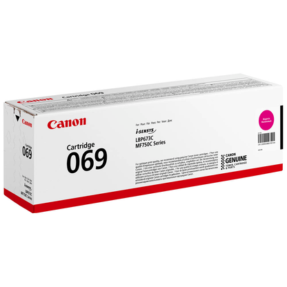 Artikelbild 2 für Canon 069 M magenta Toner, Artikelnummer 753861