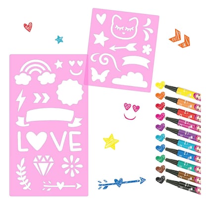 Artikelbild 6 für DEPESCHE TOPModel Fineliner farbsortiert, 10 St., Artikelnummer 932933