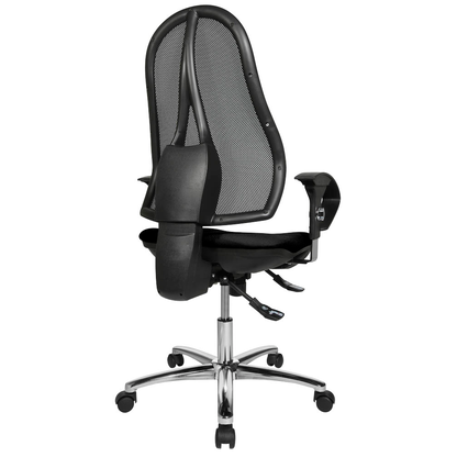 Artikelbild 4 für Topstar Bürostuhl Open Point SY Deluxe, OP290UG20 Stoff schwarz, Gestell chrom, Artikelnummer 514810
