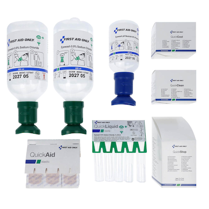 Artikelbild 3 für FIRST AID ONLY® Erste-Hilfe-Koffer Quick + Safe DIN EN 15154-4 blau, Artikelnummer 314189