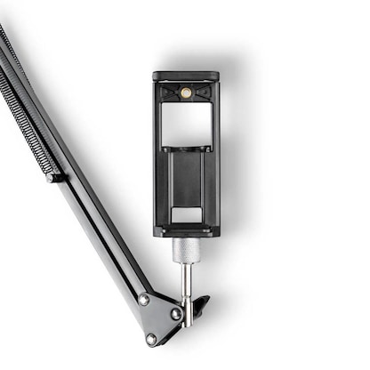 Artikelbild 3 für hama Monitor-Halterung 00004663 schwarz für 2 Monitore, Tischklemme, Artikelnummer 388118