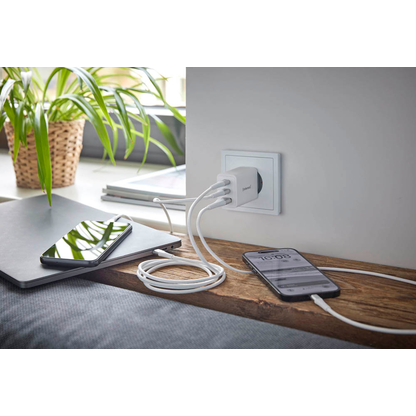 Artikelbild 2 für Intenso W65ACC GaN Ladeadapter weiß, 65 Watt, Artikelnummer 191329