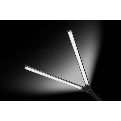 Artikelbild 5 für Hansa Nova Schreibtischlampe schwarz 20 W mit Tischklemme, Artikelnummer 192876