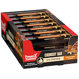 Artikelbild 1 für Power System CRUNCHY BAR Proteinriegel 21 St., Artikelnummer 266219