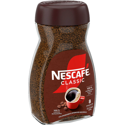 Artikelbild 8 für NESCAFÉ Classic Instantkaffee, kräftig, 200,0 g, Artikelnummer 612196