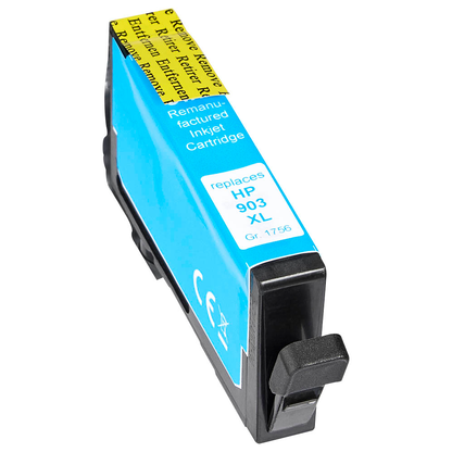 Artikelbild 3 für office discount cyan Druckerpatrone kompatibel zu HP 903XL (T6M03AE), Artikelnummer 576464