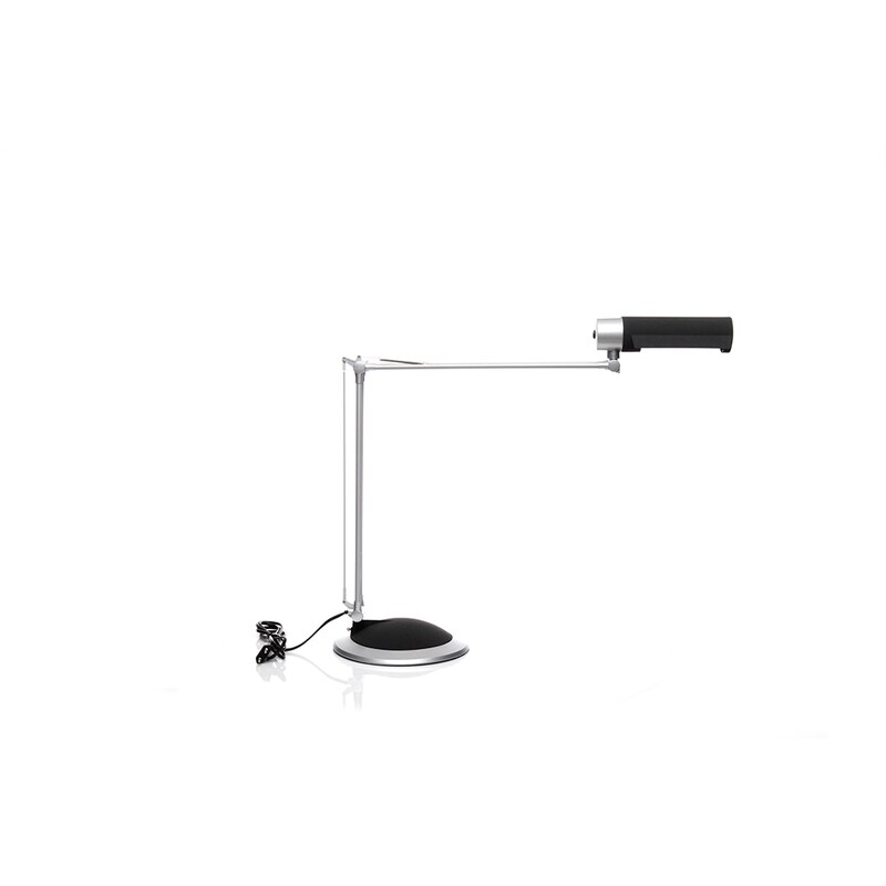 360-Grad-Artikelbild für MAUL MAULoffice LED-Schreibtischlampe silber 9,5 W, Artikelnummer 547877