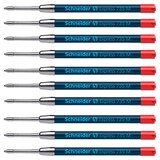 Artikelbild 1 für Schneider Express 735 Kugelschreiberminen M rot, 10 St., Artikelnummer 185199