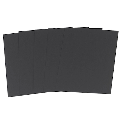 Artikelbild für folia Fotokarton schwarz 300 g/qm 50 Blatt, Artikelnummer 132757