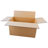 Artikelbild 1 für 20 Nestler Wellpapp-Faltkartons 2-wellig braun 61,3 x 36,3 x 37,8 cm Außenmaß, Artikelnummer 186049