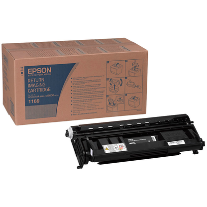 Artikelbild 17 für EPSON S051189 schwarz Toner, Artikelnummer 477760