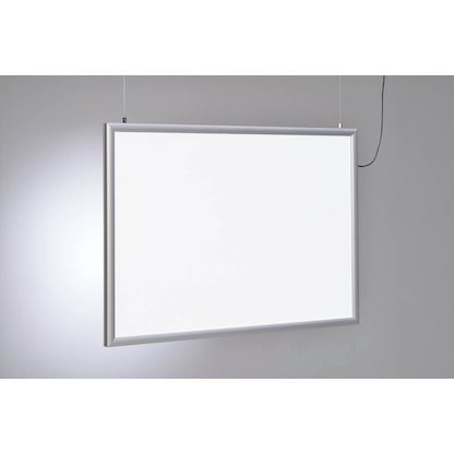Artikelbild 9 für update displays LED-Leuchtrahmen Economy silber DIN A1, Artikelnummer 480405