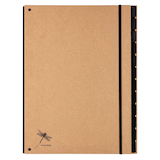 Artikelbild 1 für PAGNA Pultordner Pur blanko braun, Artikelnummer 168643