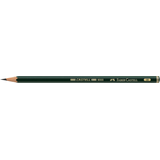 Artikelbild 1 für FABER-CASTELL 9000 Bleistift 3B grün, 1 St., Artikelnummer 263357