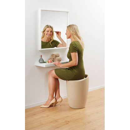 Artikelbild 7 für WENKO Badhocker mit Wäschesammler Candy 22834100 beige, Artikelnummer 529703