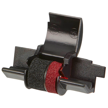 Artikelbild 3 für CASIO IR-40T-2 (Gruppe 745) schwarz/rot Farbrolle, Artikelnummer 473095