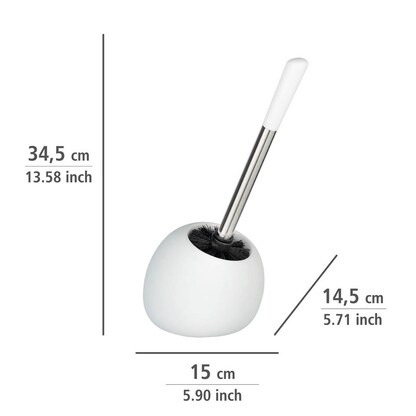 Artikelbild 2 für WENKO WC-Garnitur Polaris weiß Stein, Artikelnummer 813331