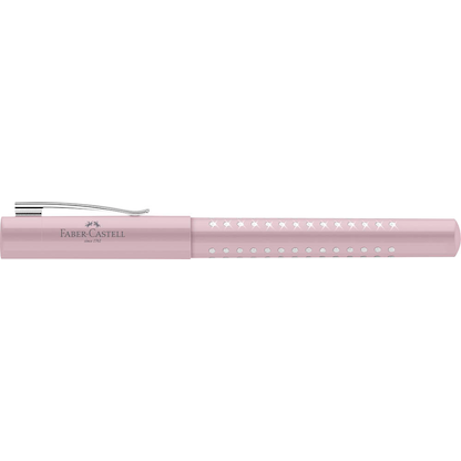 Artikelbild 3 für FABER-CASTELL Sparkle M Patronenfüller rose M (mittel), Artikelnummer 100398