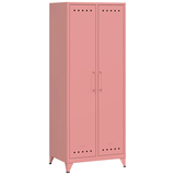 Artikelbild 1 für BISLEY Stahlschrank Fern Maxi FERMAX620 pastelpink 70,0 x 51,0 x 180,0 cm, aufgebaut, Artikelnummer 145629