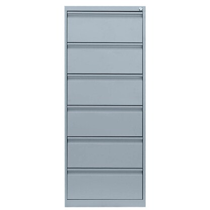 Artikelbild 3 für LÜLLMANN Karteischrank lichtgrau 53,0 x 62,0 x 132,0 cm, Artikelnummer 183618