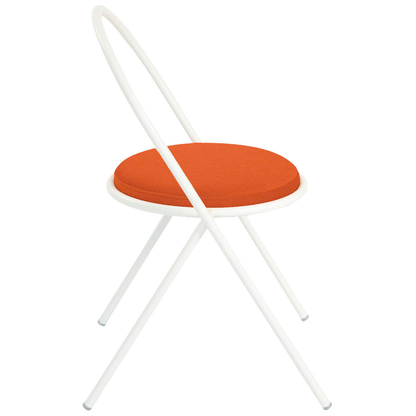 Artikelbild 3 für 2 meet powered by PAPERFLOW Besucherstühle SATURNE CHSATX2SC.13.27 rost Kunstleder, Artikelnummer 230439