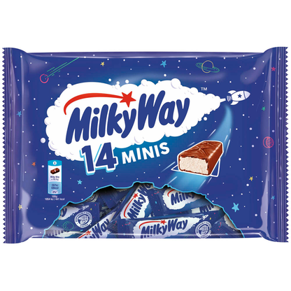 Artikelbild 5 für MilkyWay Minis Schokoriegel 14 St./227,0 g, Artikelnummer 281376