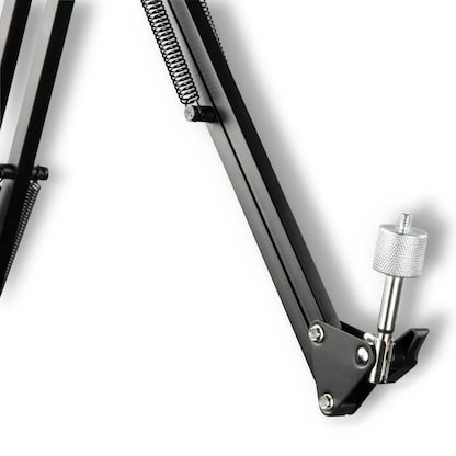 Artikelbild 4 für hama Monitor-Halterung 00004663 schwarz für 2 Monitore, Tischklemme, Artikelnummer 388118