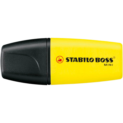 Artikelbild 3 für STABILO BOSS MINI Textmarker farbsortiert, 3 St., Artikelnummer 416828