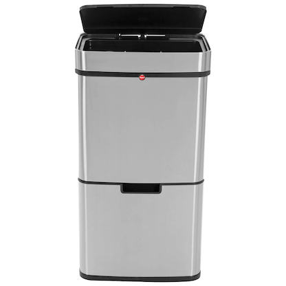Artikelbild 5 für Hailo Öko Vario XL Mülleimer 50,0 l silber, schwarz, Artikelnummer 458579