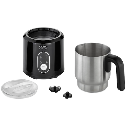 Artikelbild 4 für caso® Crema & Choco Black Milchaufschäumer schwarz, Artikelnummer 492841