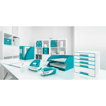 Artikelbild 5 für AKTION: LEITZ Briefablage WOW eisblau mit Prämie nach Registrierung, Artikelnummer 168296