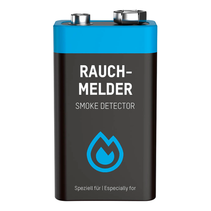 Artikelbild 3 für ANSMANN Batterie CR-V9 E-Block 9,0 V, Artikelnummer 220549