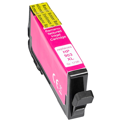 Artikelbild 3 für office discount magenta Druckerpatrone kompatibel zu HP 903XL (T6M07AE), Artikelnummer 576479
