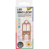 Artikelbild 1 für 10 folia LED Dekoleuchten transparent, Artikelnummer 690327