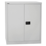 Artikelbild 1 für BISLEY Stahlschrank Universal E402A0145645 lichtgrau 91,4 x 40,0 x 100,0 cm, aufgebaut, Artikelnummer 231233