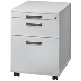 Artikelbild 1 für HAMMERBACHER AC20 SG Rollcontainer lichtgrau 3 Auszüge 42,8 x 58,0 x 59,0 cm, Artikelnummer 865067